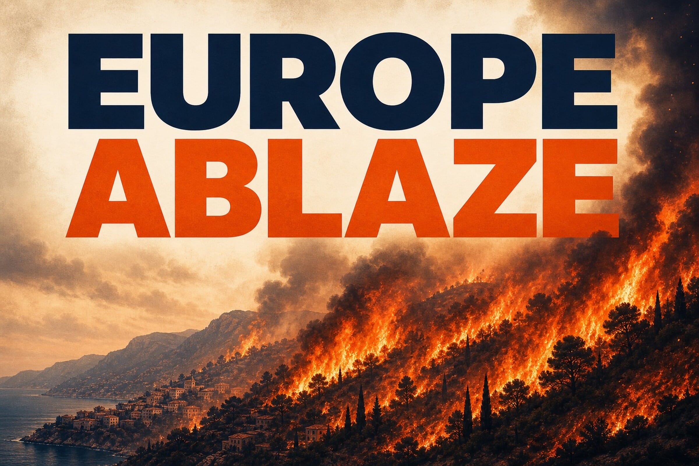 Wildfires Across Europe in 2026: Mapping the Fires, the Deaths, and the Record Heat