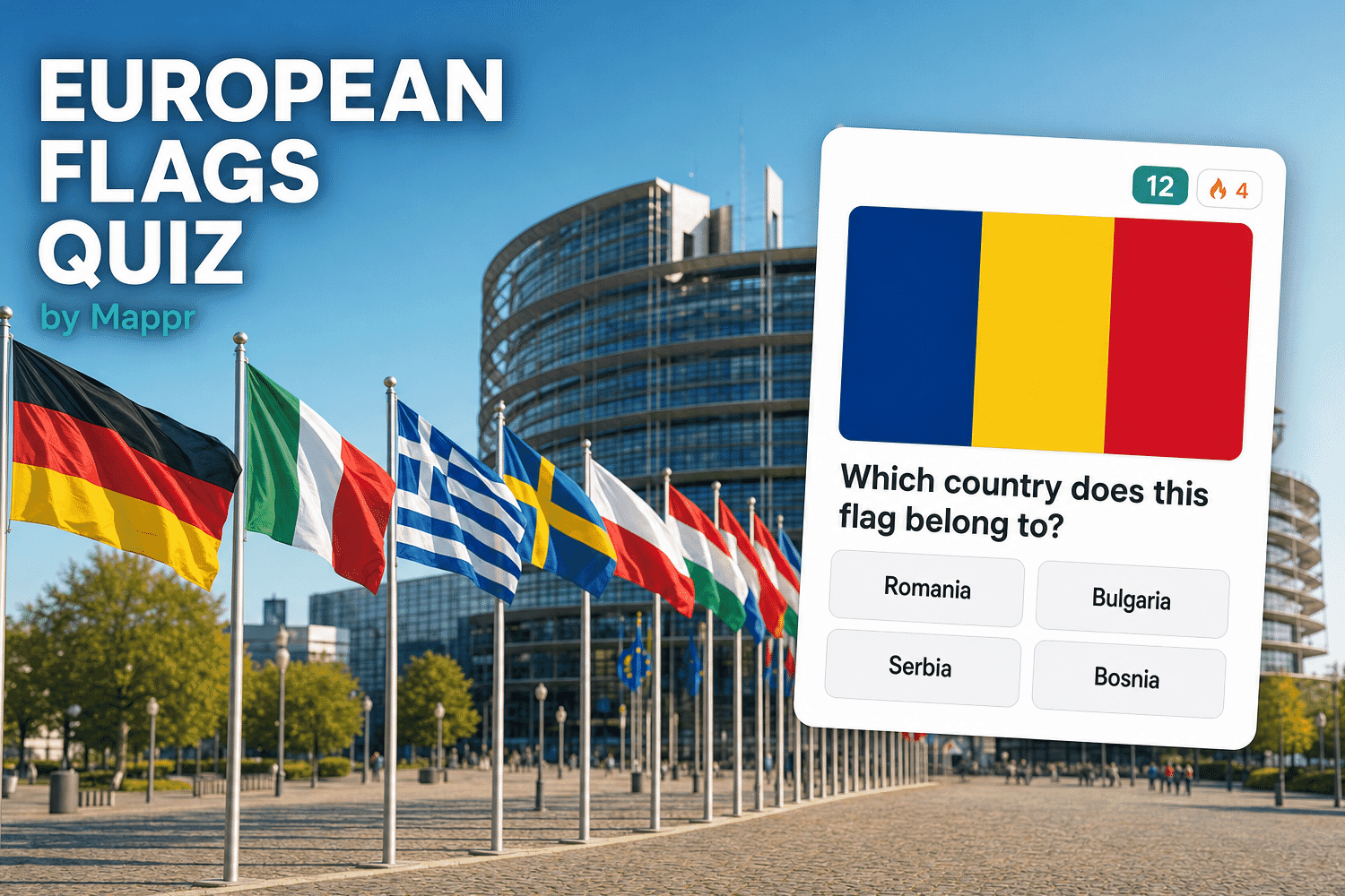 European Flags Quiz
