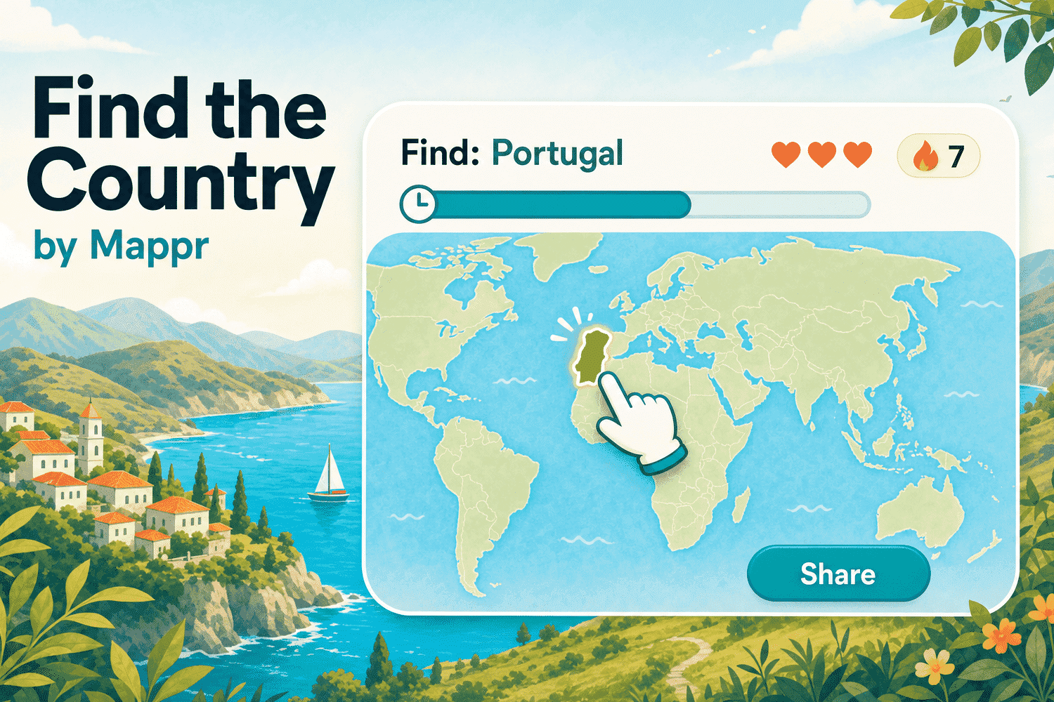 Find the Country Game