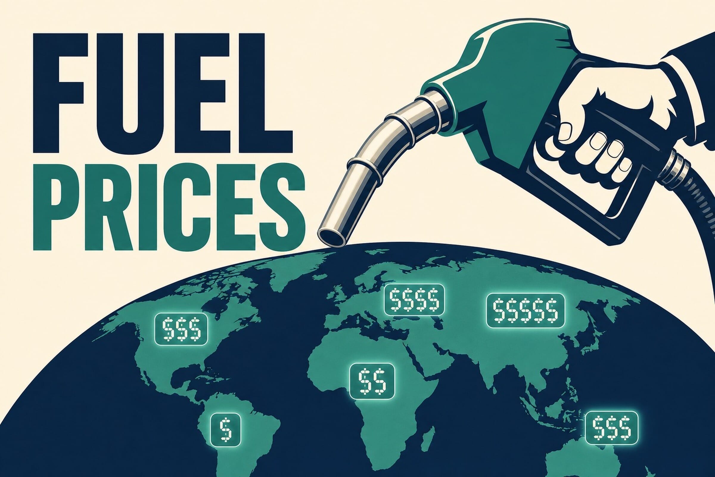 Gasoline Prices by Country (2026)