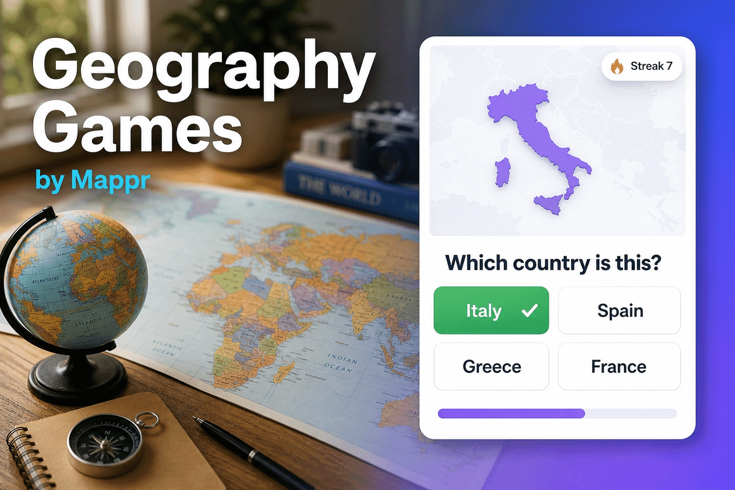Geography Games