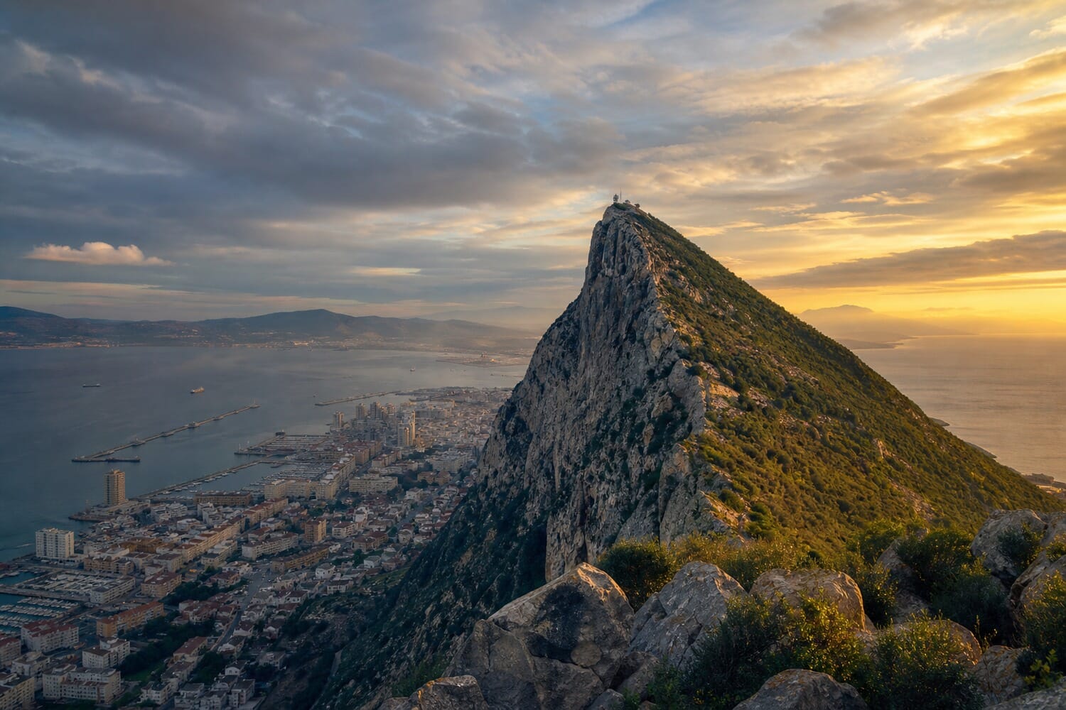 Mapped: Gibraltar’s Border With Spain Comes Down as the Rock Joins Schengen