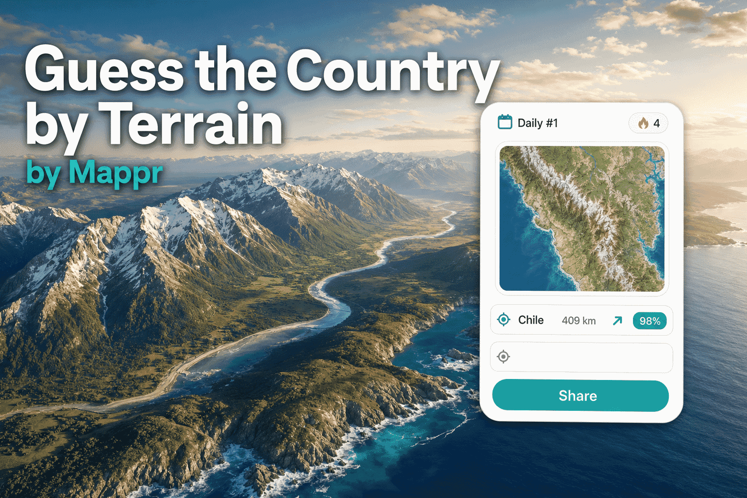 Guess the Country by Terrain