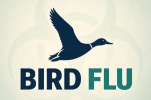 Bird flu (H5N1) by country 2026 — global avian influenza spread map
