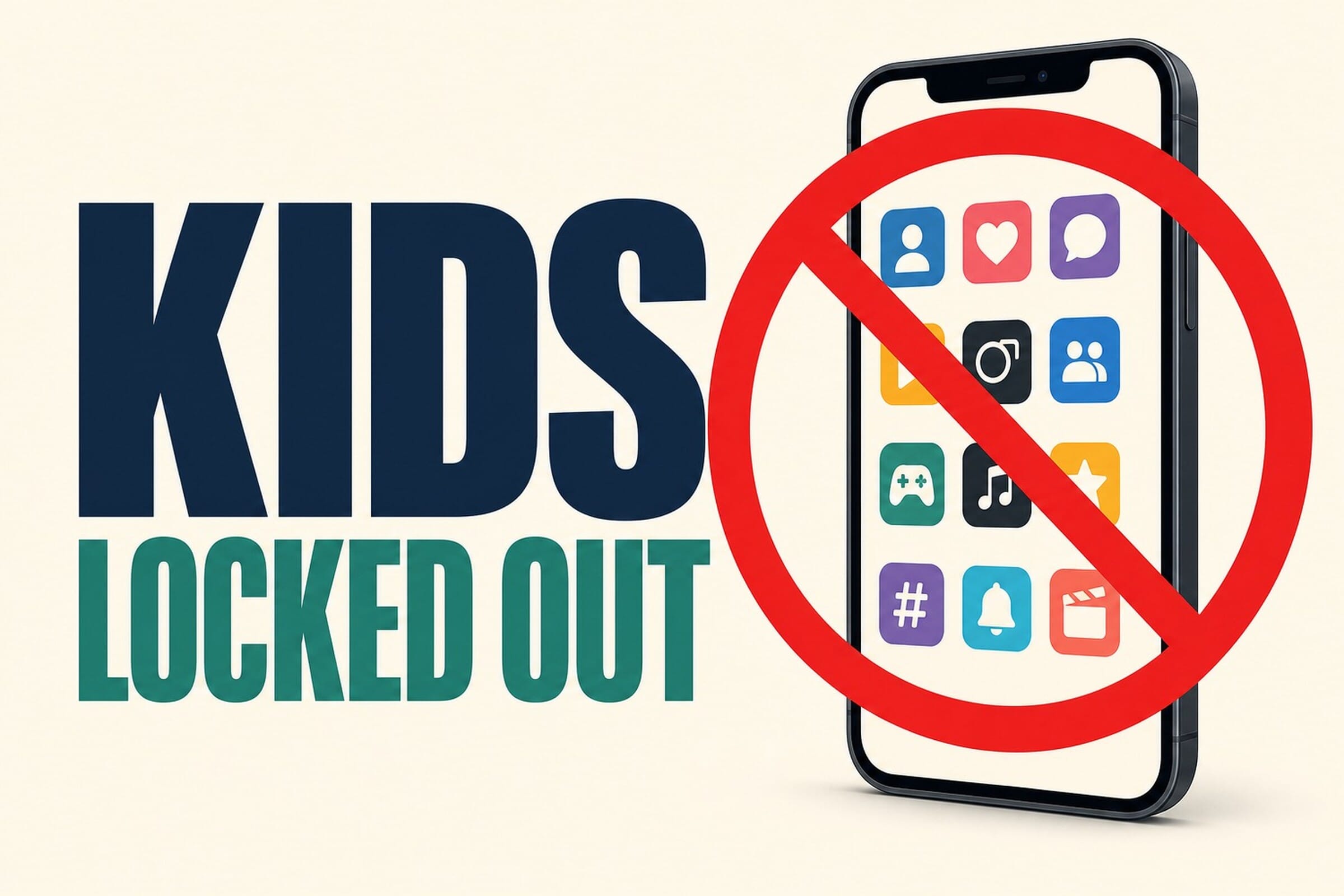 Mapped: Where Kids Are Being Locked Out of Social Media