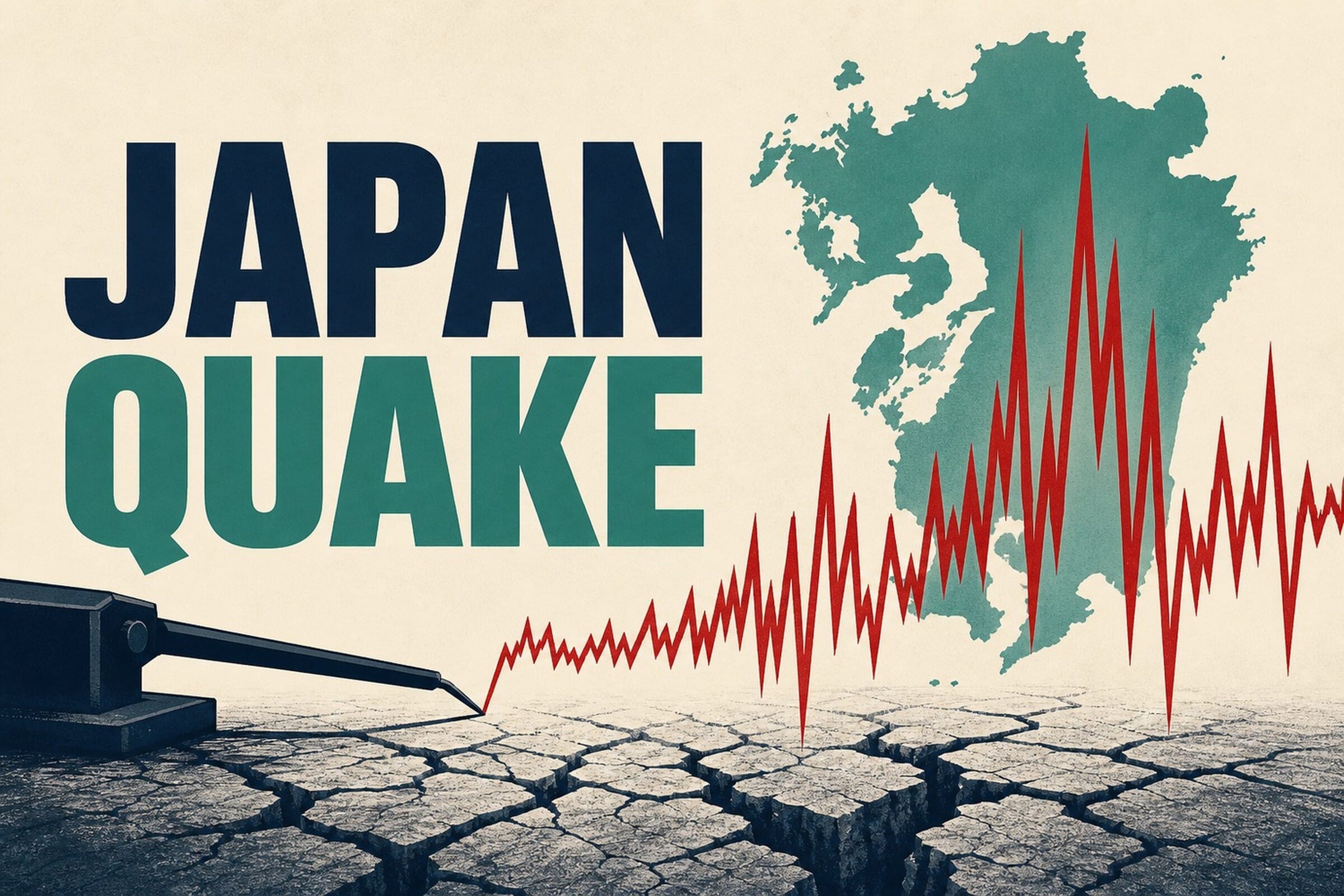 Mapped: Deadly M6.8 Earthquake Strikes Kumamoto, Japan, the Strongest Since the 2024 Noto Disaster