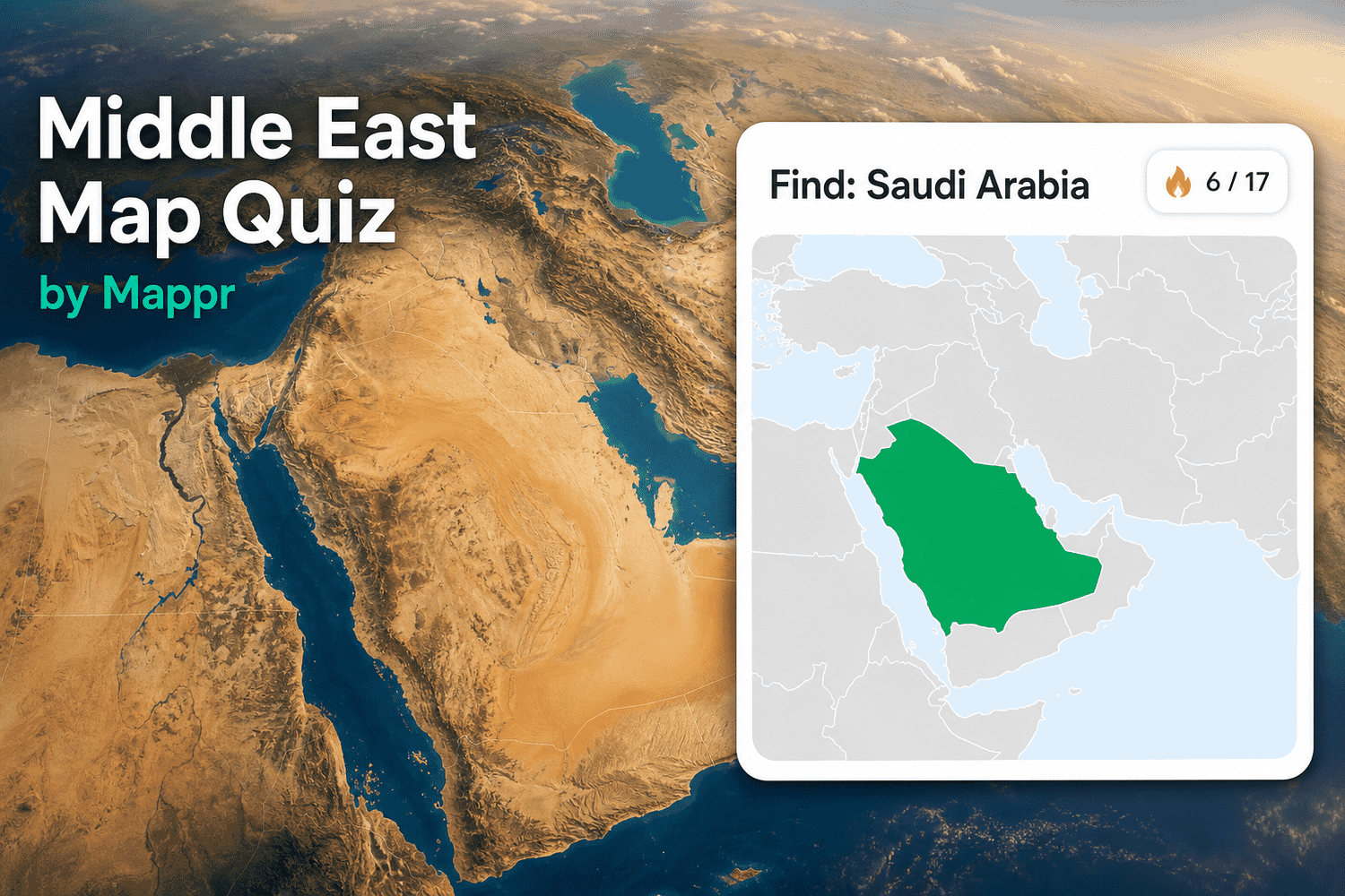Middle East Map Quiz