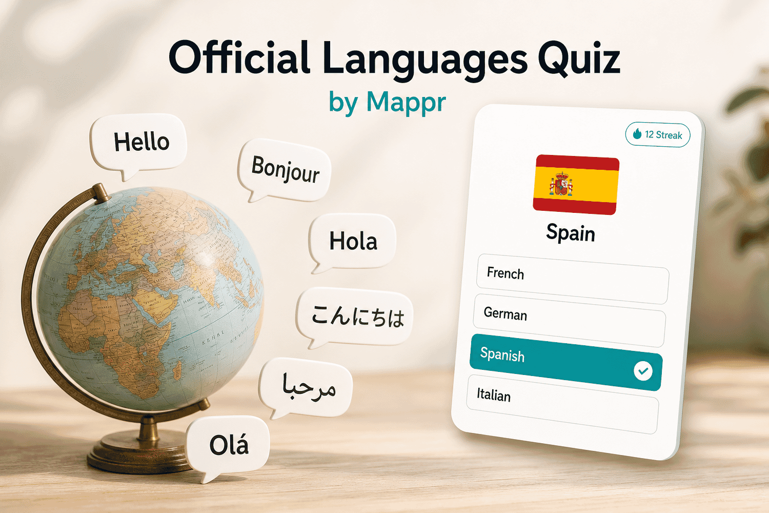 Official Languages Quiz