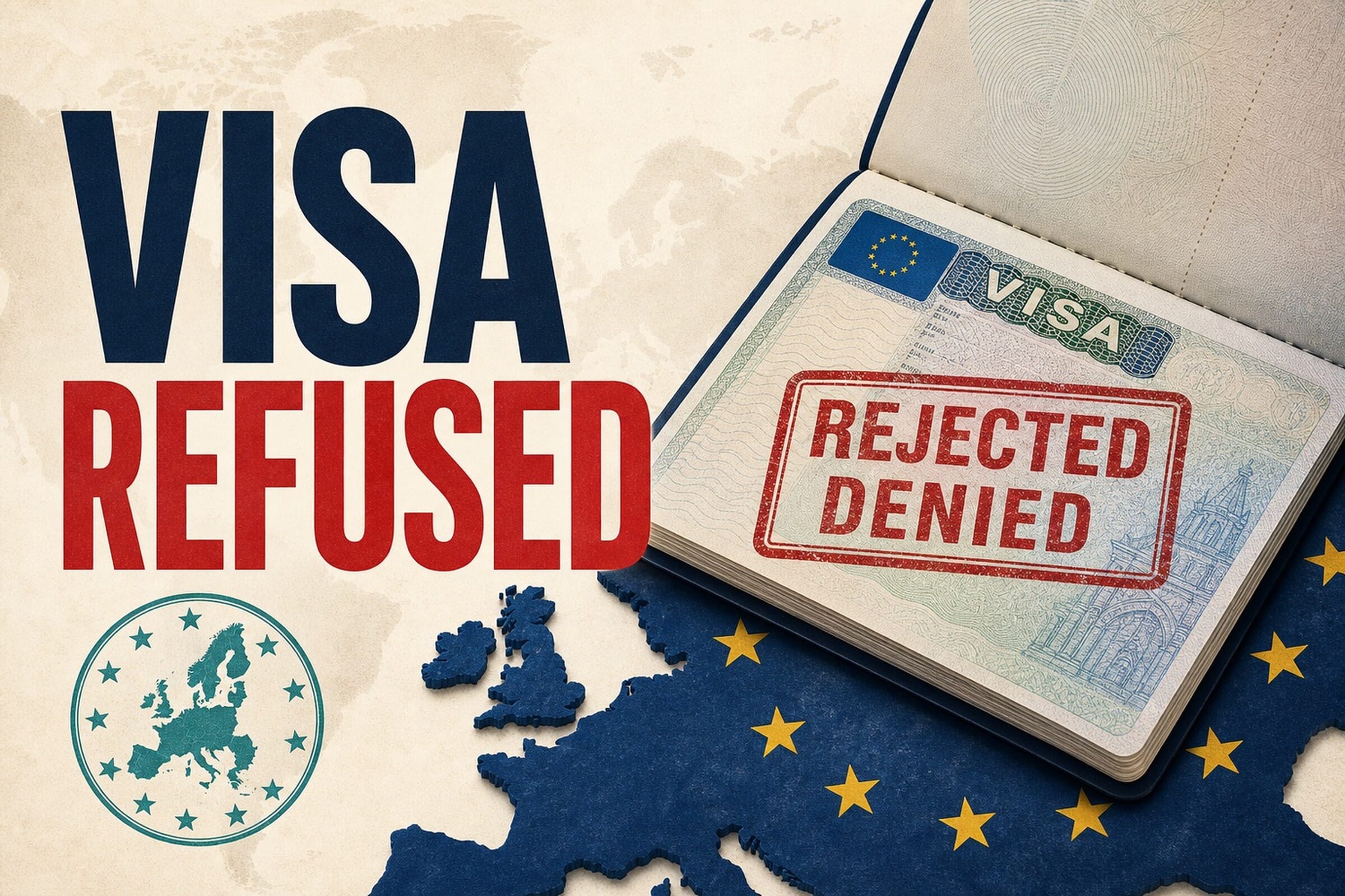 Schengen Visa Refusal Rates by Nationality (2025): Same Passport, Very Different Odds