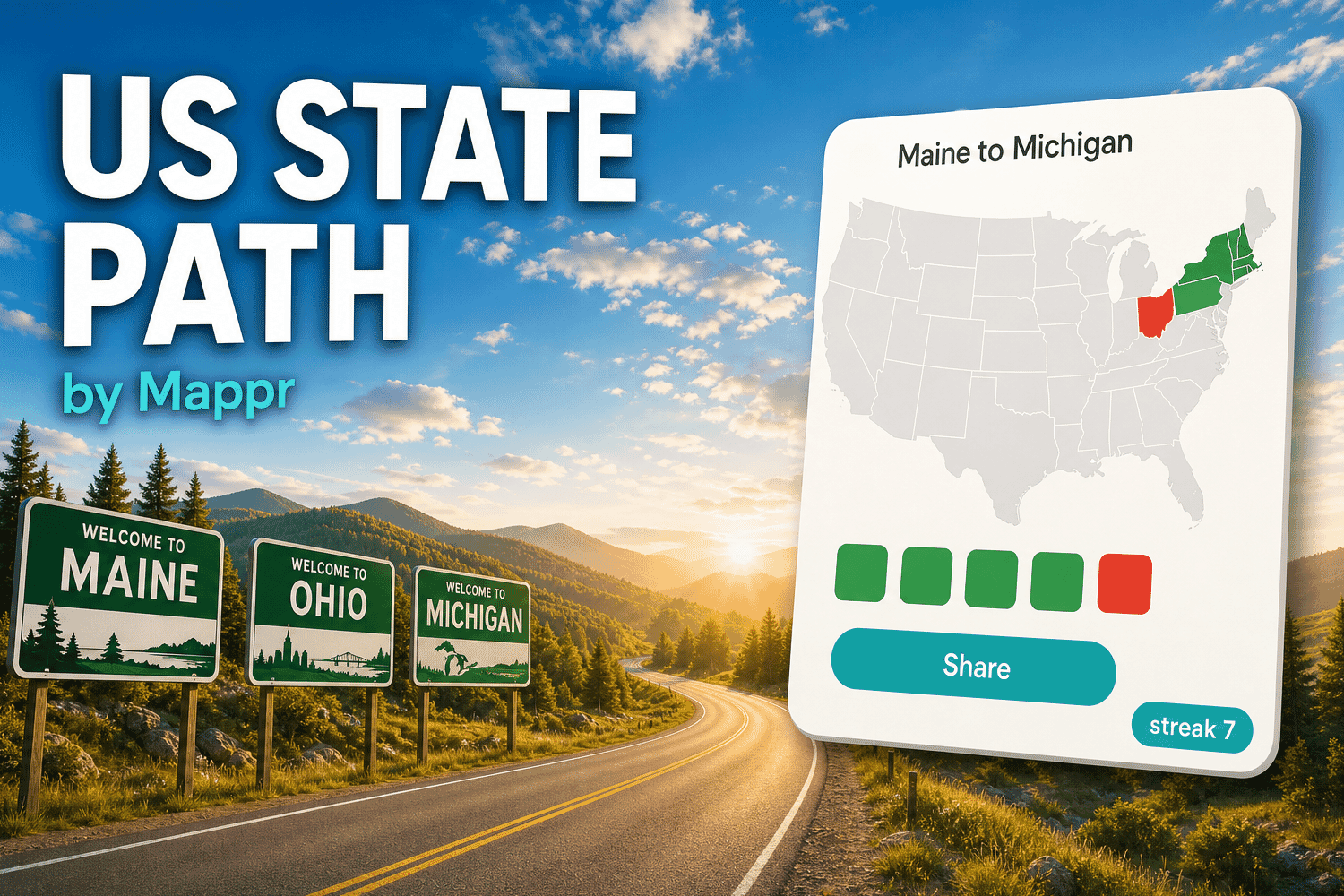 State Path Game