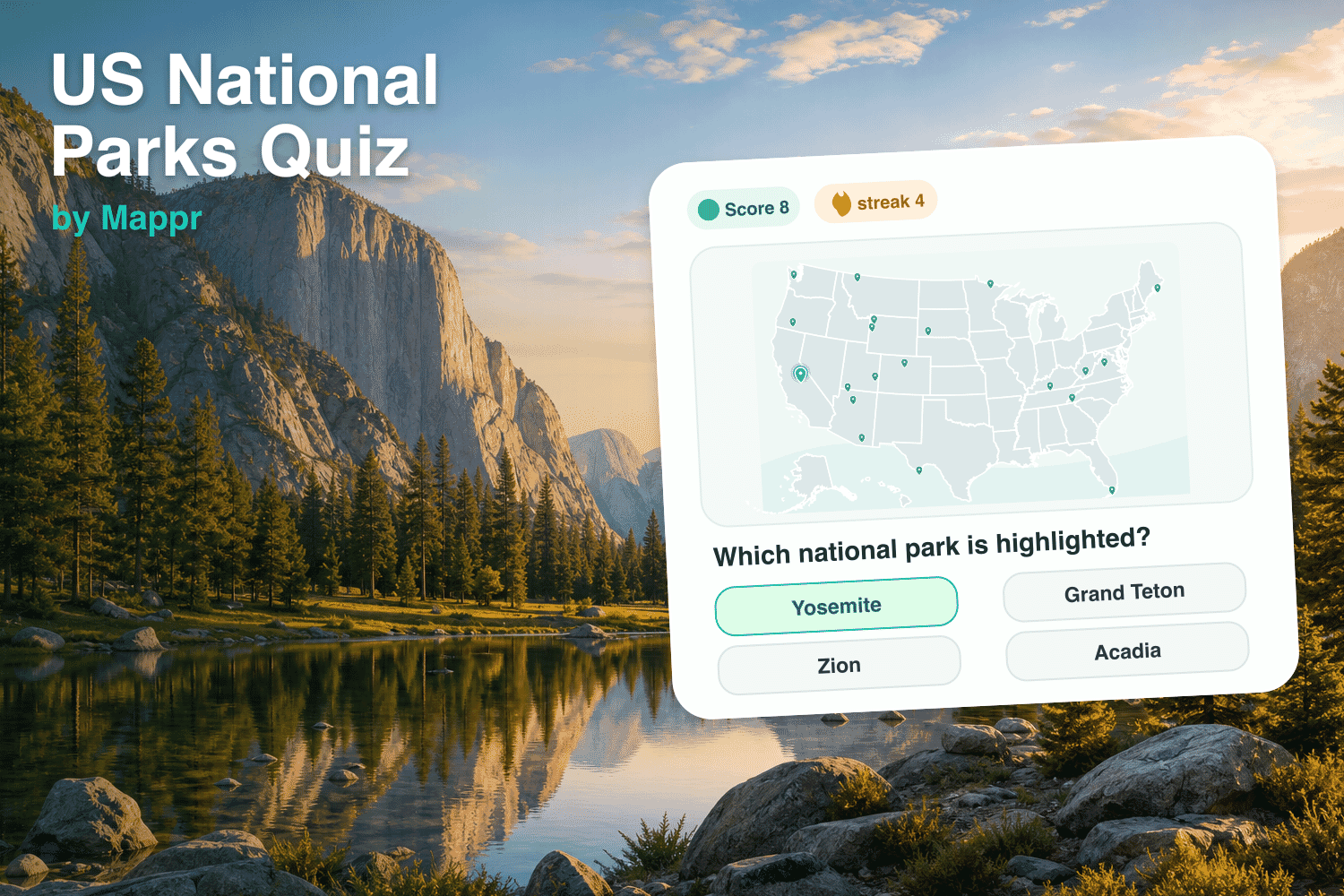 US National Parks Quiz