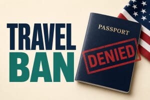 U.S. travel ban and visa restrictions by nationality, 2026