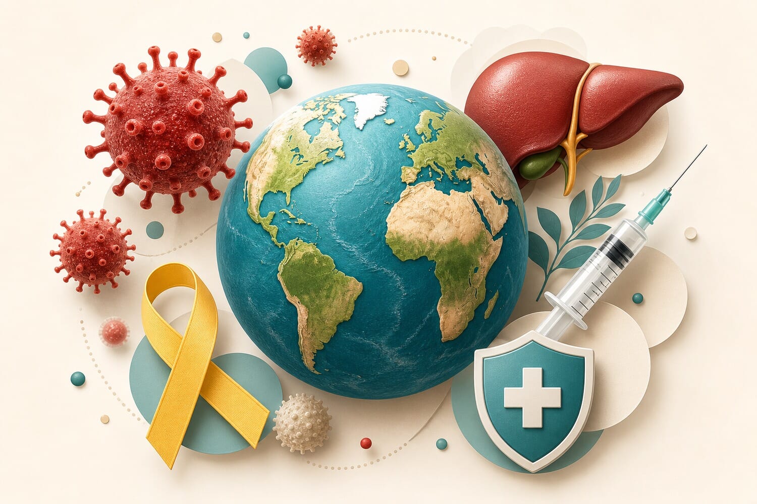 Mapped: Viral Hepatitis Deaths by Country (2026) — WHO Global Hepatitis Report