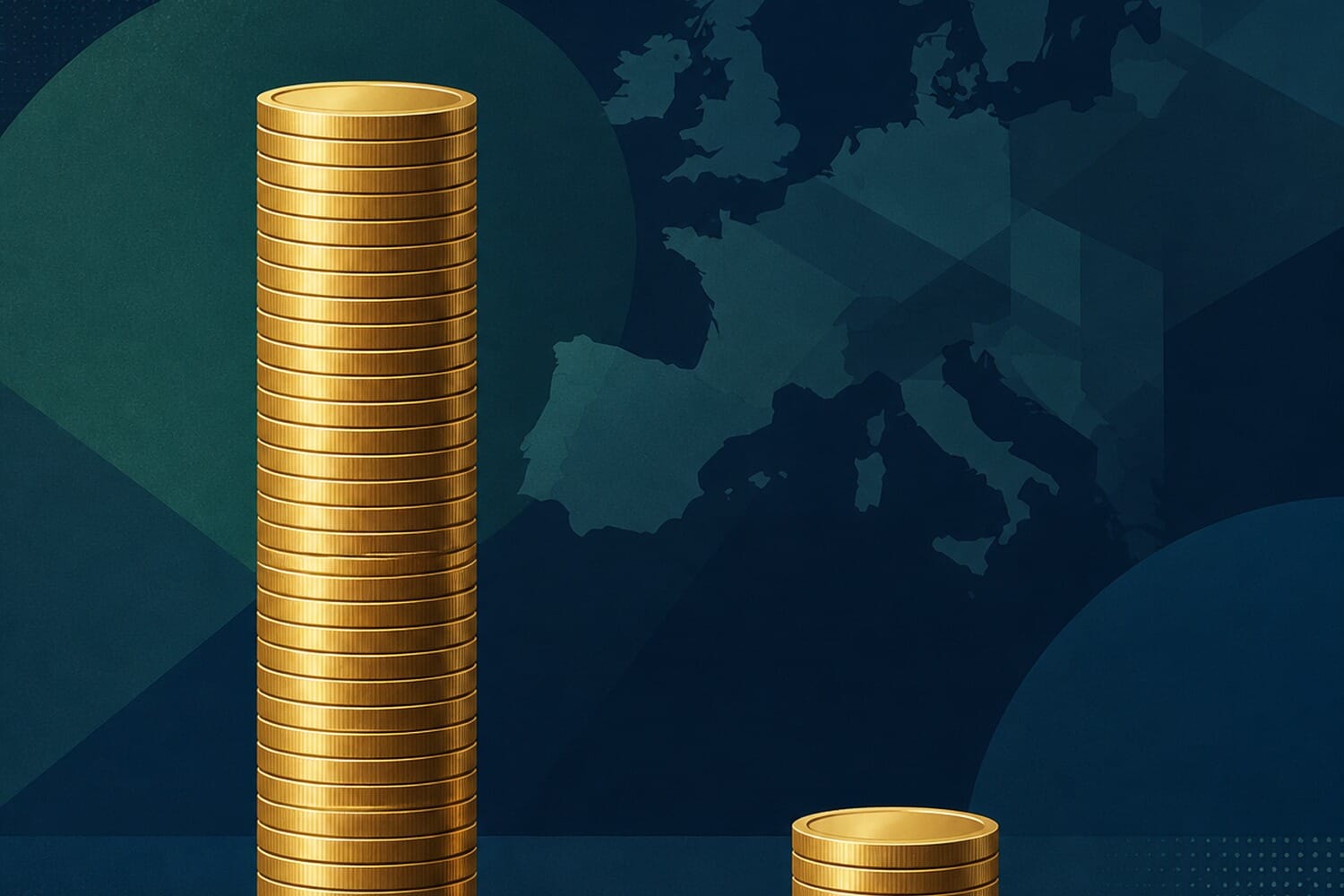 Mapped: Average vs Median Wealth by Country (2026), and Why the Typical Greek Is Now Richer Than the Typical German