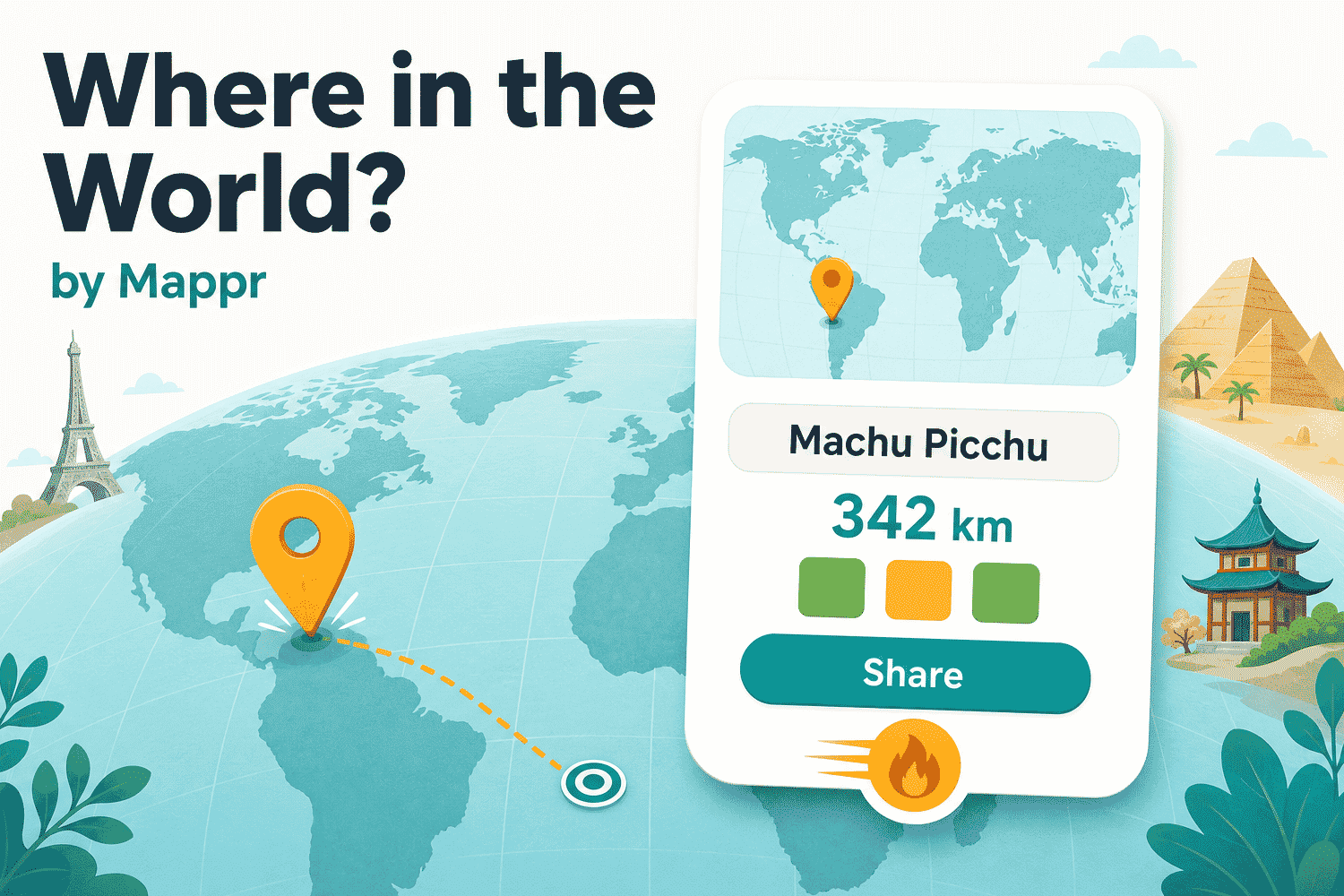 Where in the World Game