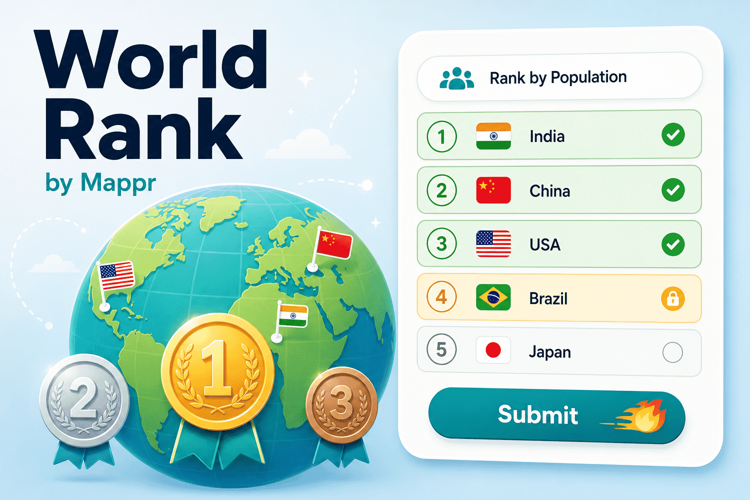 World Rank Game