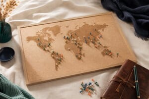 Best Push Pin World Maps: 9 Picks Compared — Mappr.co buying guide hero