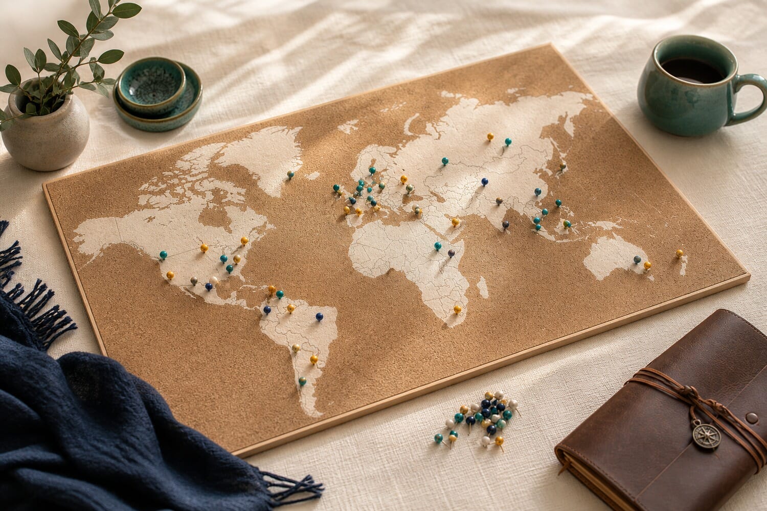 Best Push Pin World Maps: 9 Picks Compared