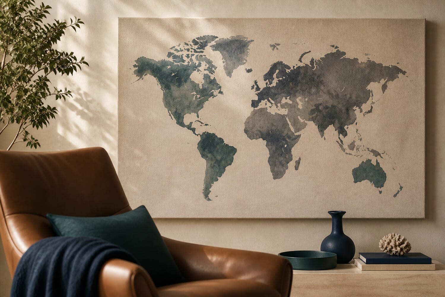 Best World Map Canvas: 9 Picks Compared — Mappr.co buying guide hero