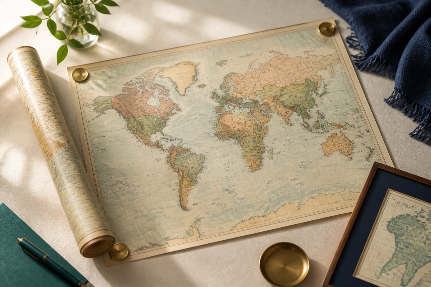 Best World Map Posters: 9 Picks Compared — Mappr.co buying guide hero