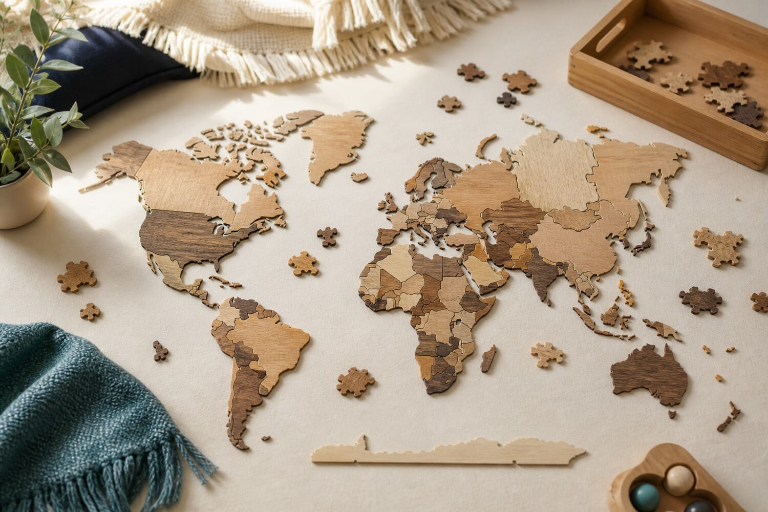 Best World Map Puzzles for Kids: 10 Picks Compared