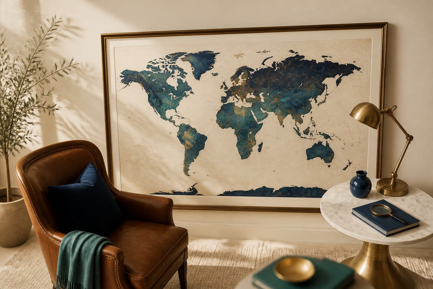 Best World Map Wall Art: 11 Picks Compared — Mappr.co buying guide hero
