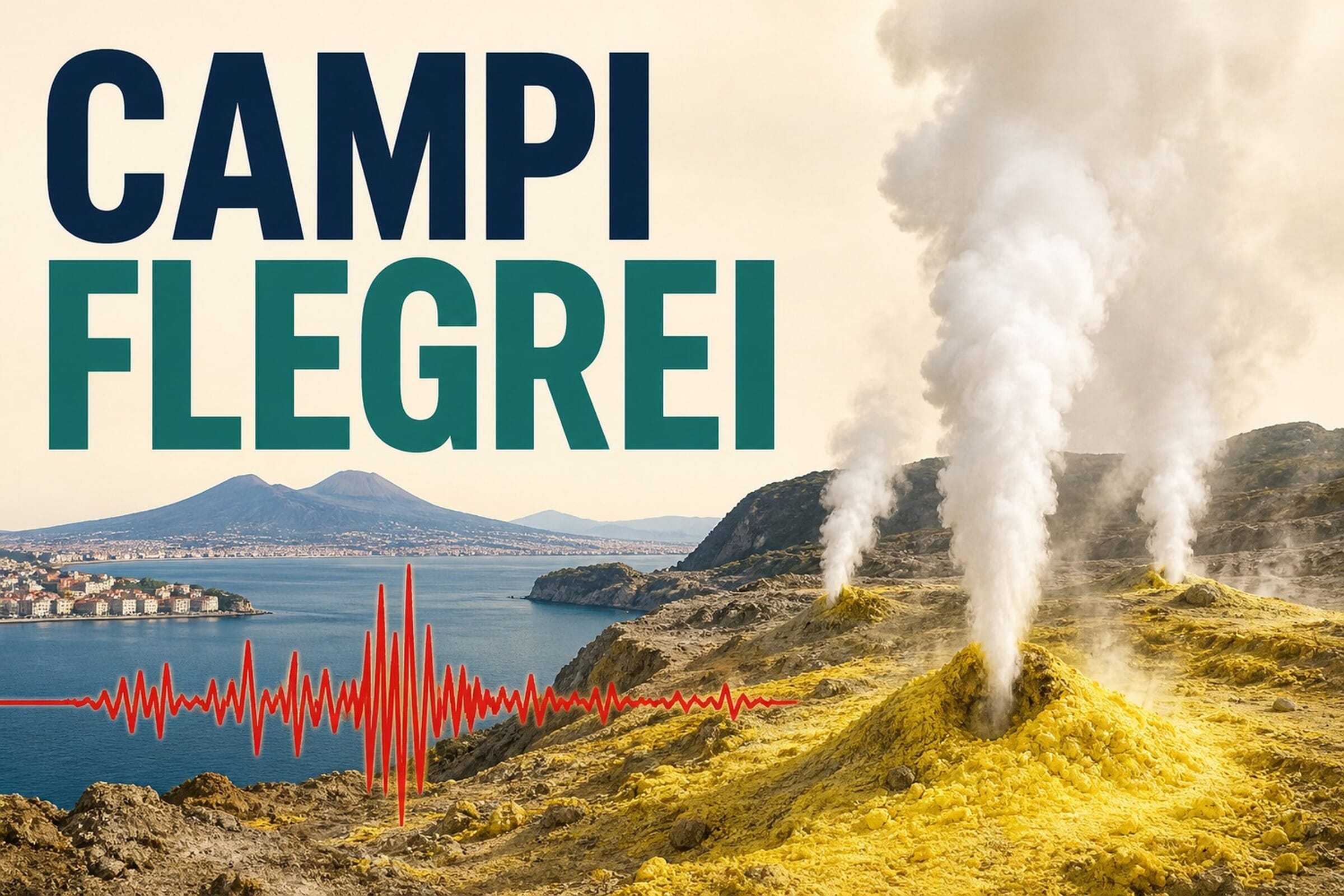 Campi Flegrei Map: Strongest Quake in 40 Years Rattles the Supervolcano Under Naples