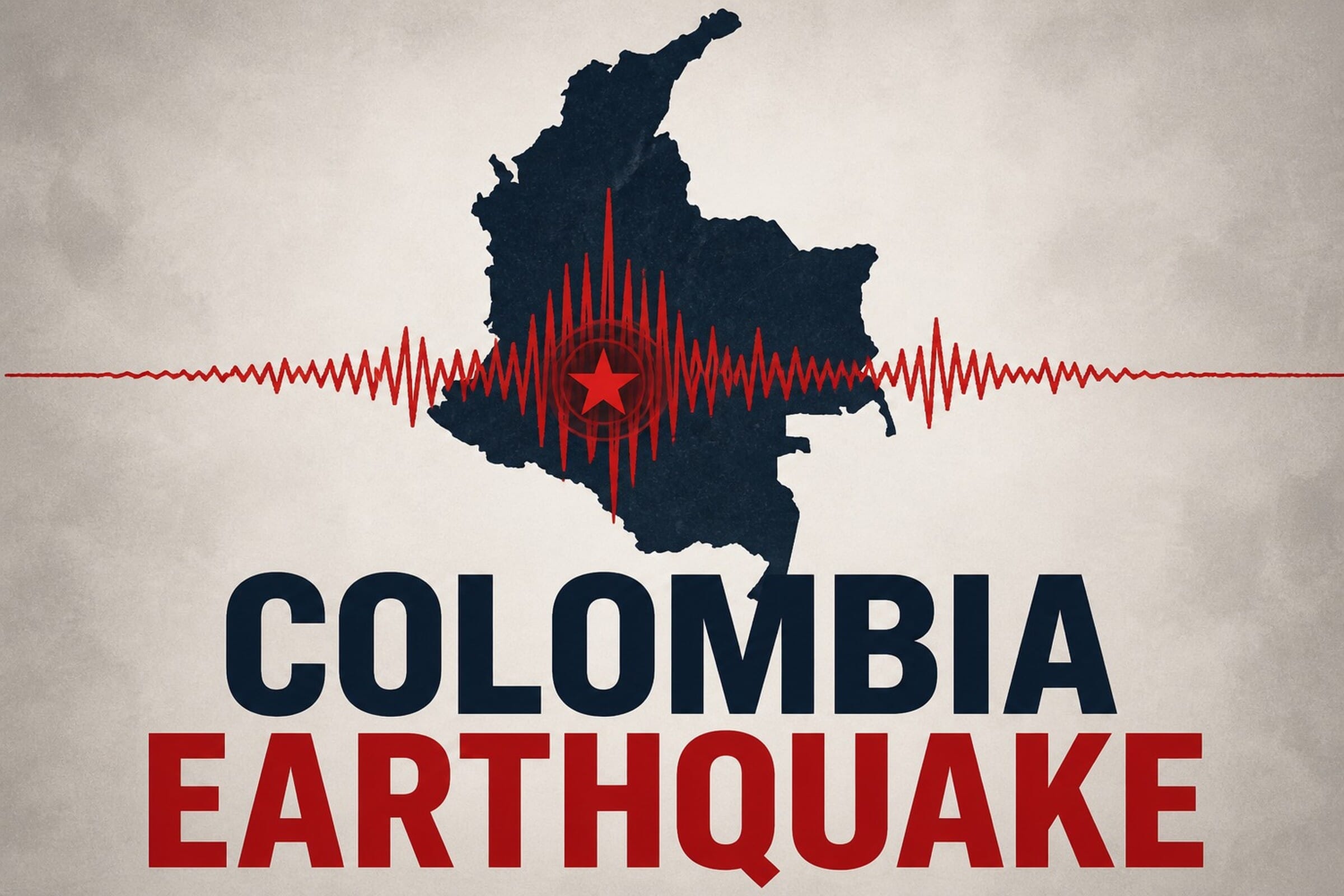 Colombia’s M7.4 Earthquake, August 2026: Where It Struck, Mapped