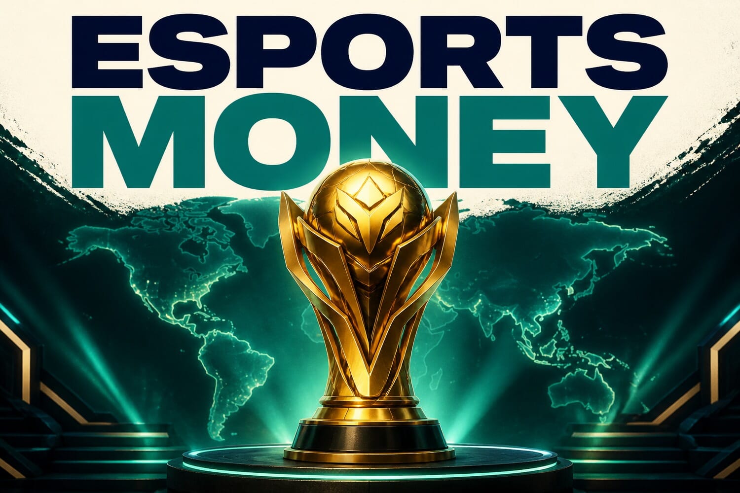 Esports Prize Money by Country (2026): the Map That Flips When You Divide by Population