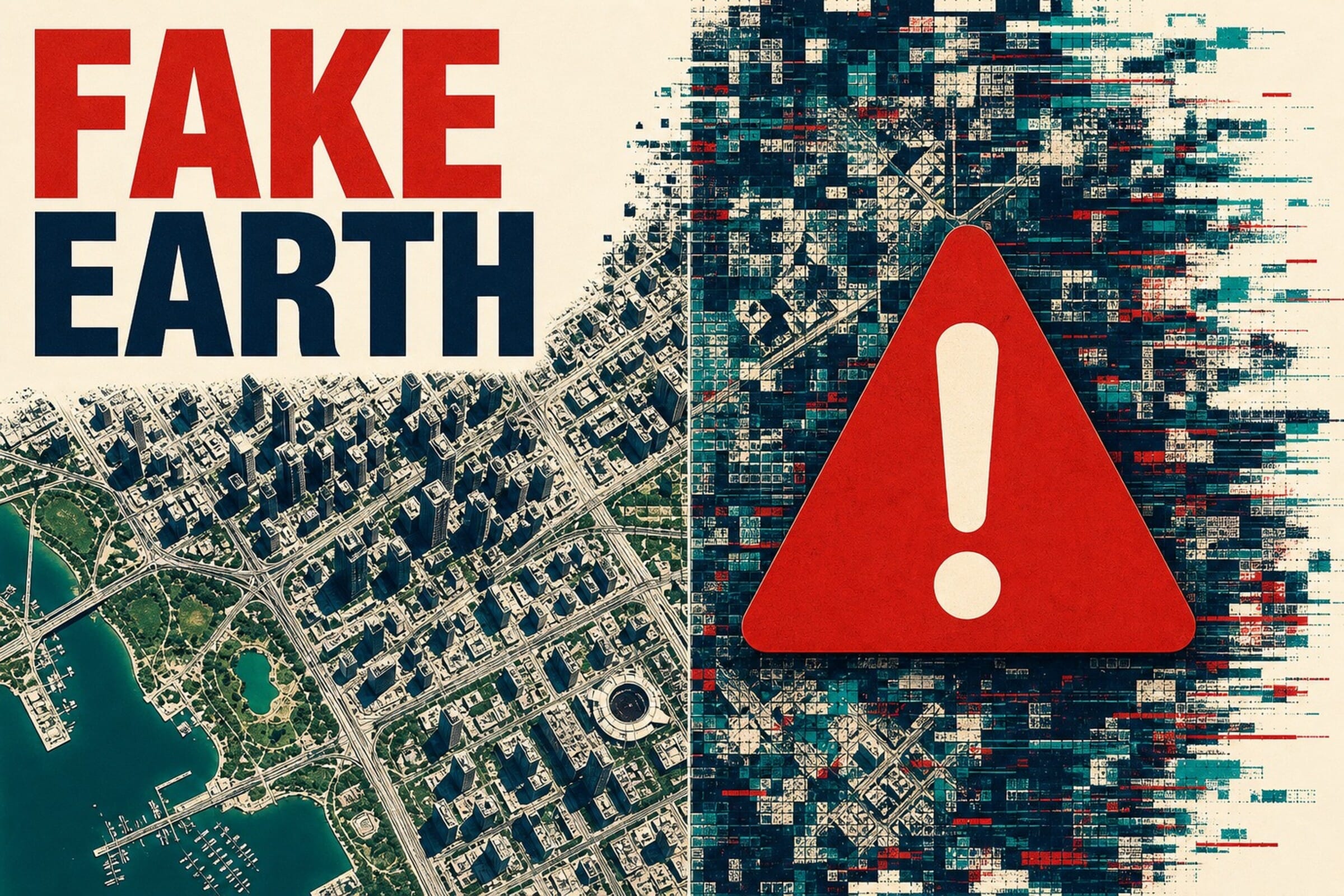 Google Earth Let People Fake Satellite Images for a Day. Here’s Why That’s Dangerous.