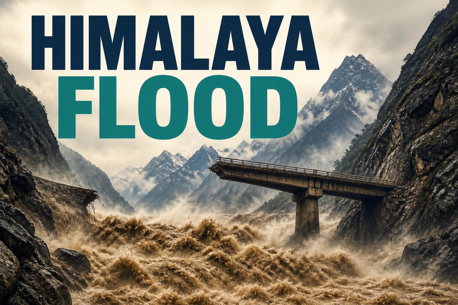 Nepal’s Flash Flood at the Tibet Border, Mapped: an Avalanche-Dammed River and Nearly 400 Missing Kailash Pilgrims