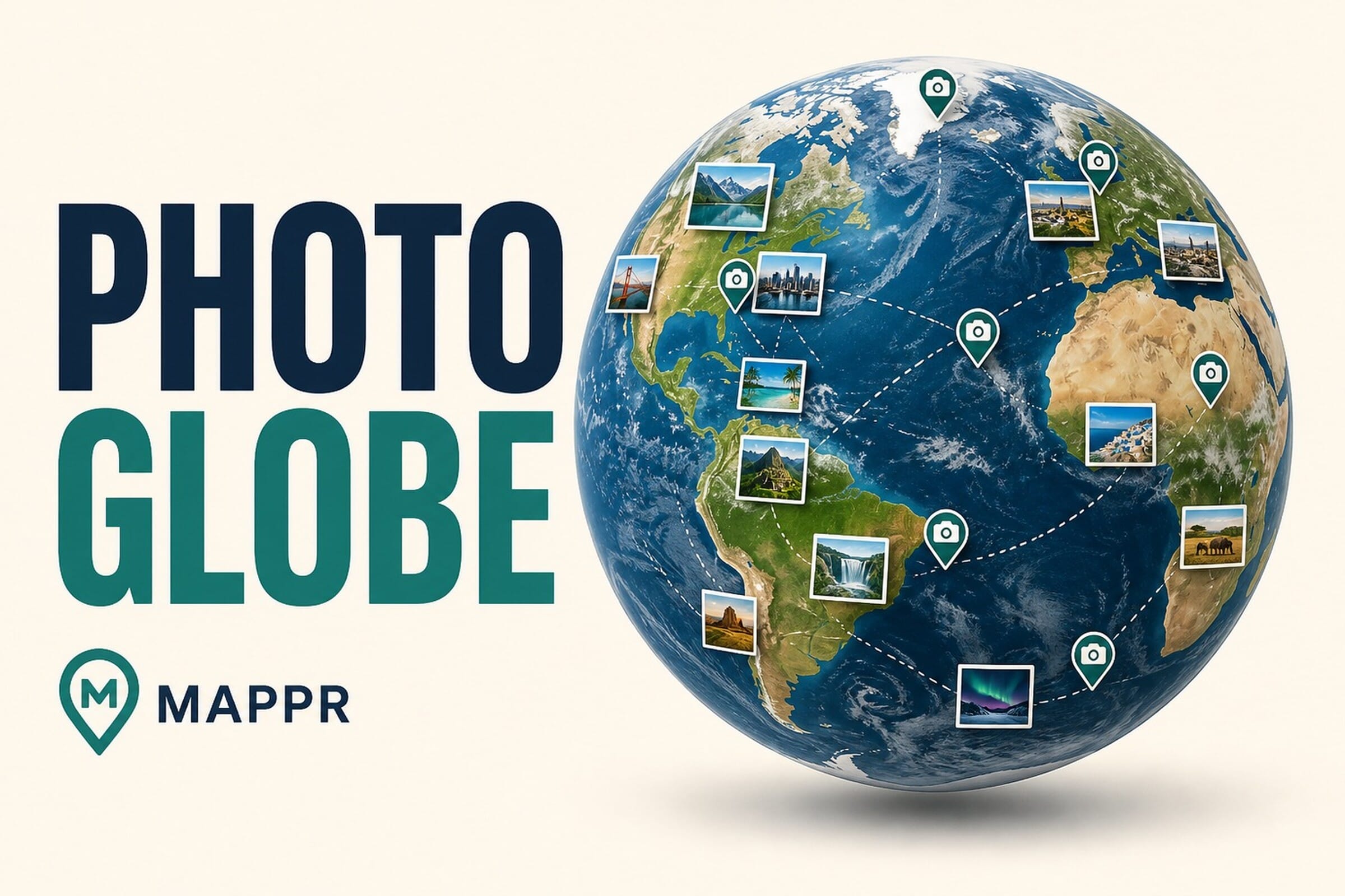 PhotoGlobe: Explore the World’s Photos on a 3D Globe