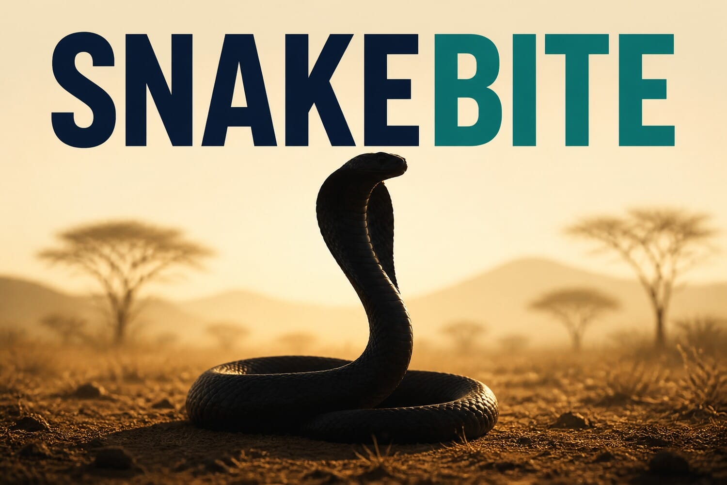 Snakebite Deaths by Country (2026): the 274,000-a-Year Toll the World Undercounted, Mapped
