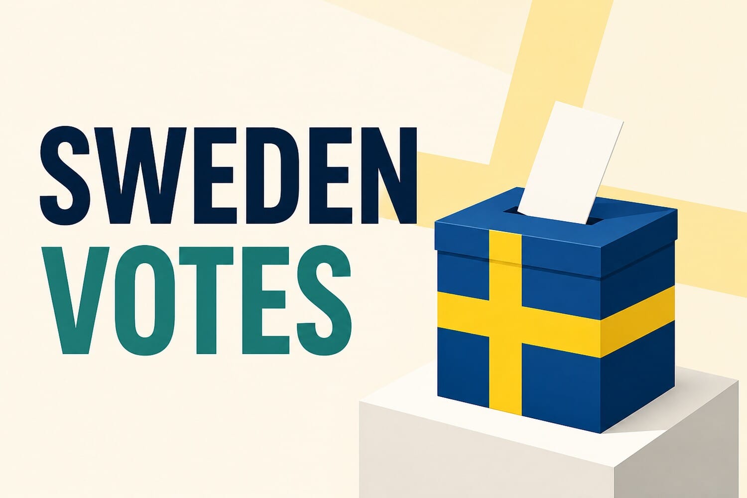 Sweden’s Election, Explained and Mapped: a Tightening Race and the Sweden Democrats Question (13 September 2026)