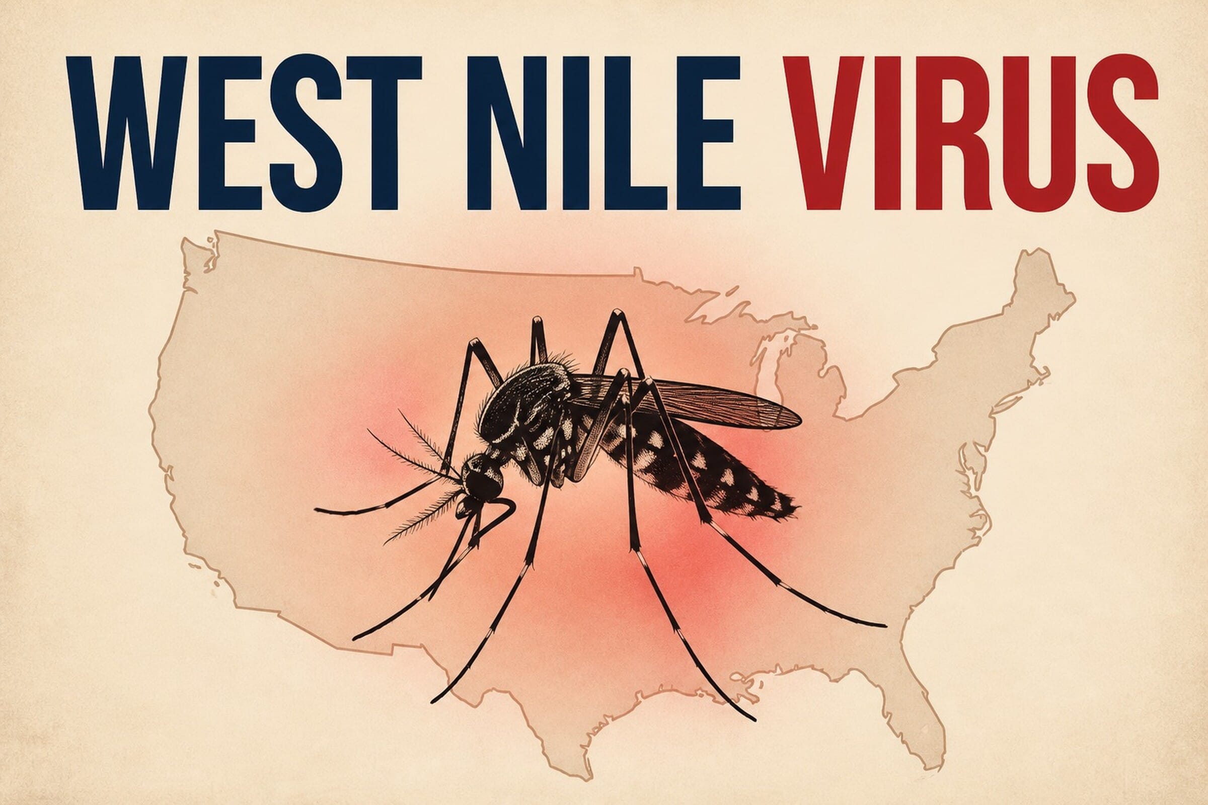 Mapped: West Nile Virus by U.S. State (2026), the Worst Season in 22 Years