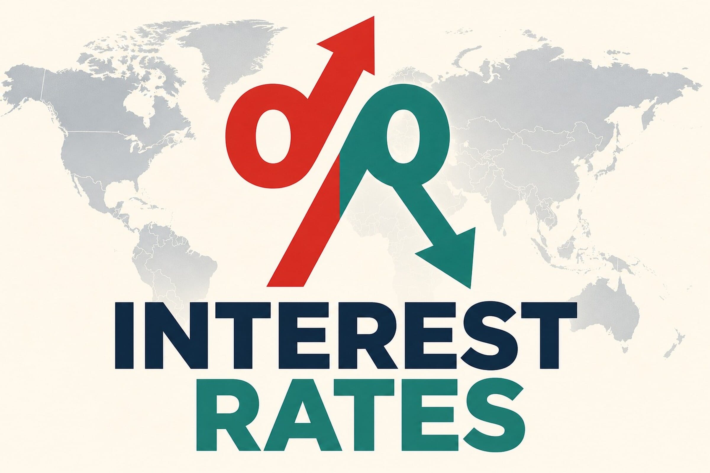 The World’s Interest Rates, Mapped (2026): The Great Central-Bank Divergence