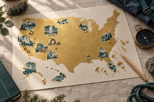 Best National Parks Scratch Off Maps: 9 Picks Compared — Mappr.co buying guide hero