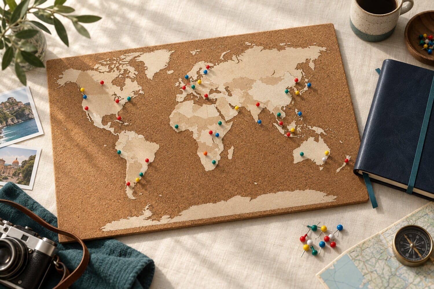 Best Push Pin World Maps: 9 Picks Compared — Mappr.co buying guide hero