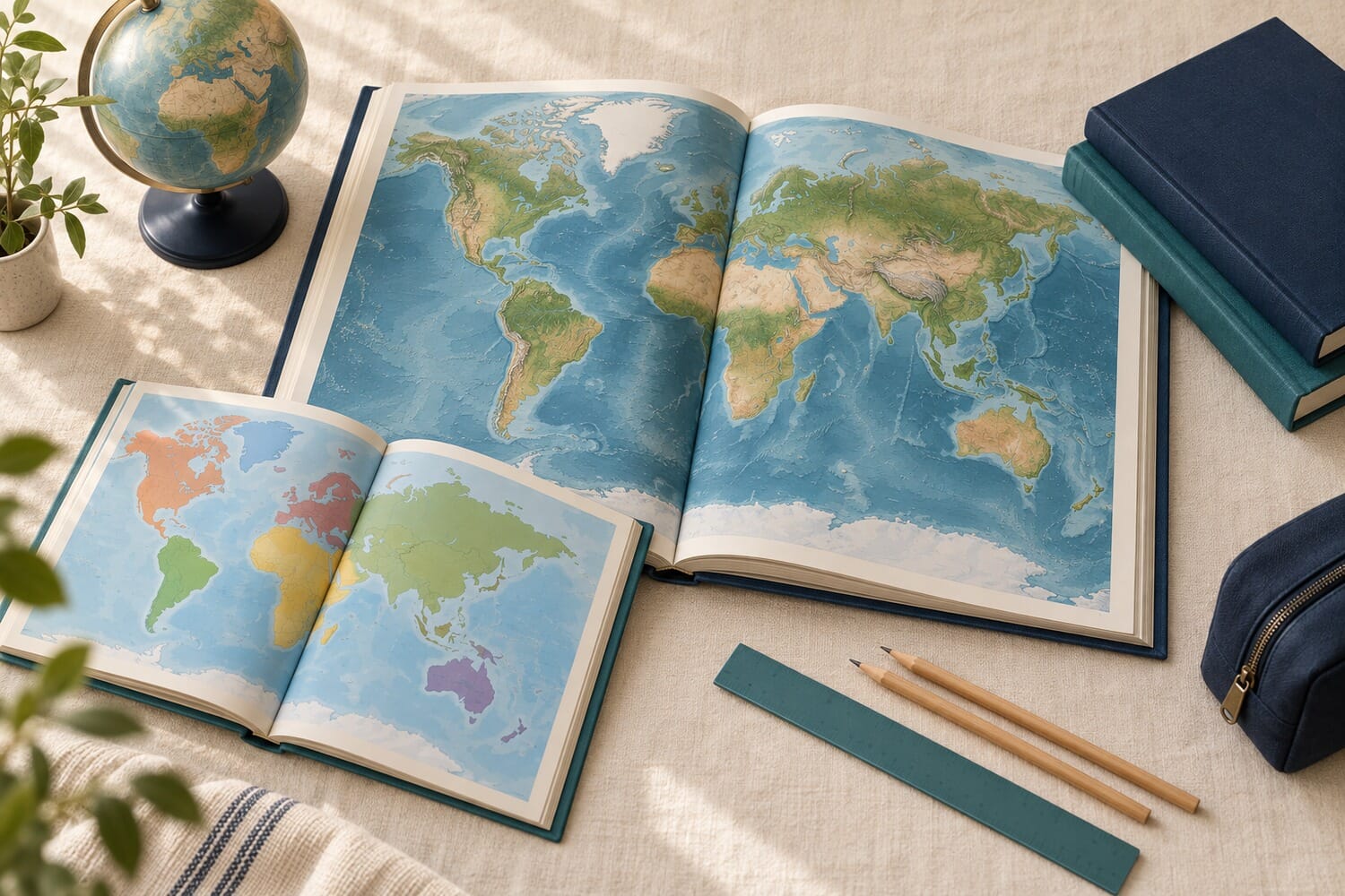 Back-to-School Buys 2026: The Best School Atlases from First Maps to AP Geography