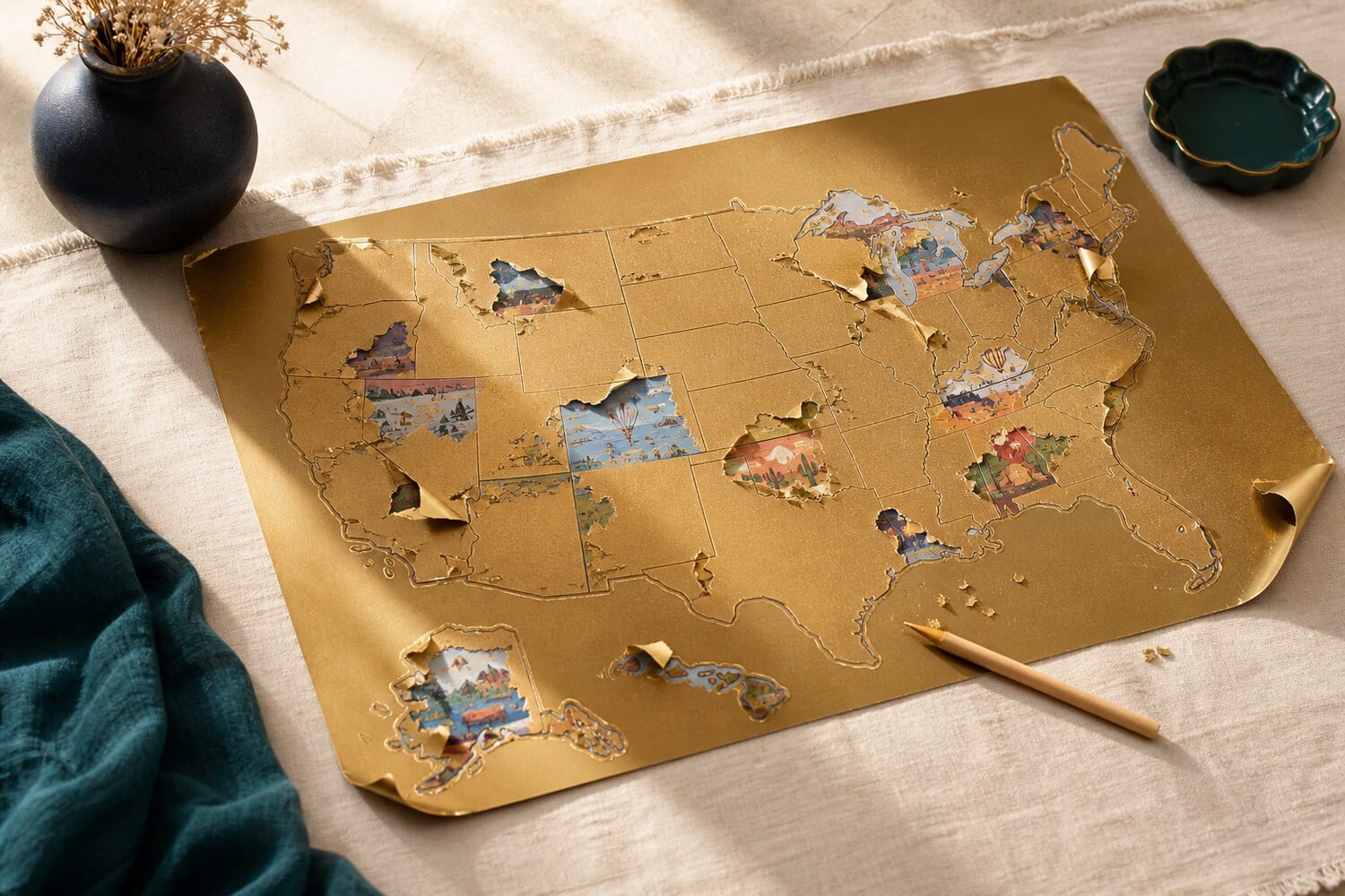 Best USA Scratch Off Maps: 8 Picks Compared
