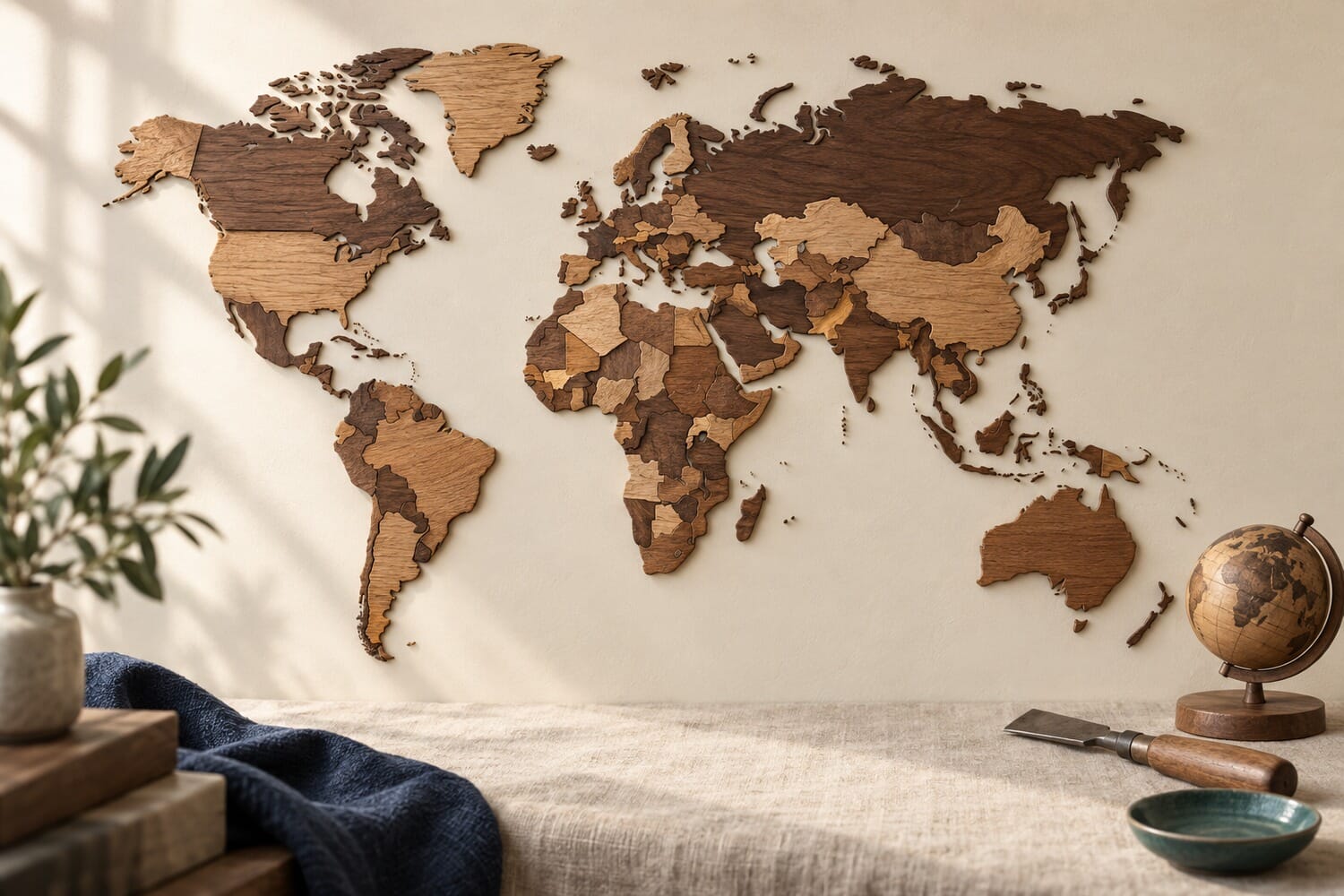 Best Wooden World Maps: 9 Picks Compared — Mappr.co buying guide hero