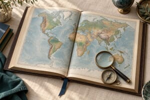 Best World Atlas Books: 9 Picks Compared — Mappr.co buying guide hero