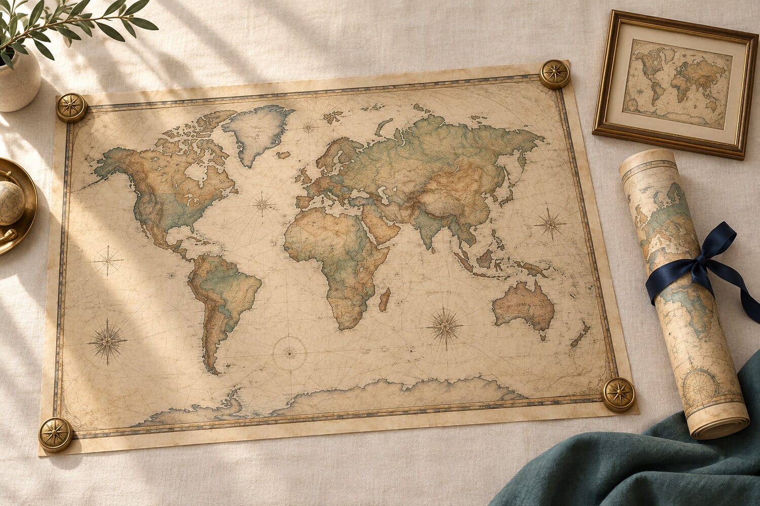 Best World Map Posters: 9 Picks Compared — Mappr.co buying guide hero