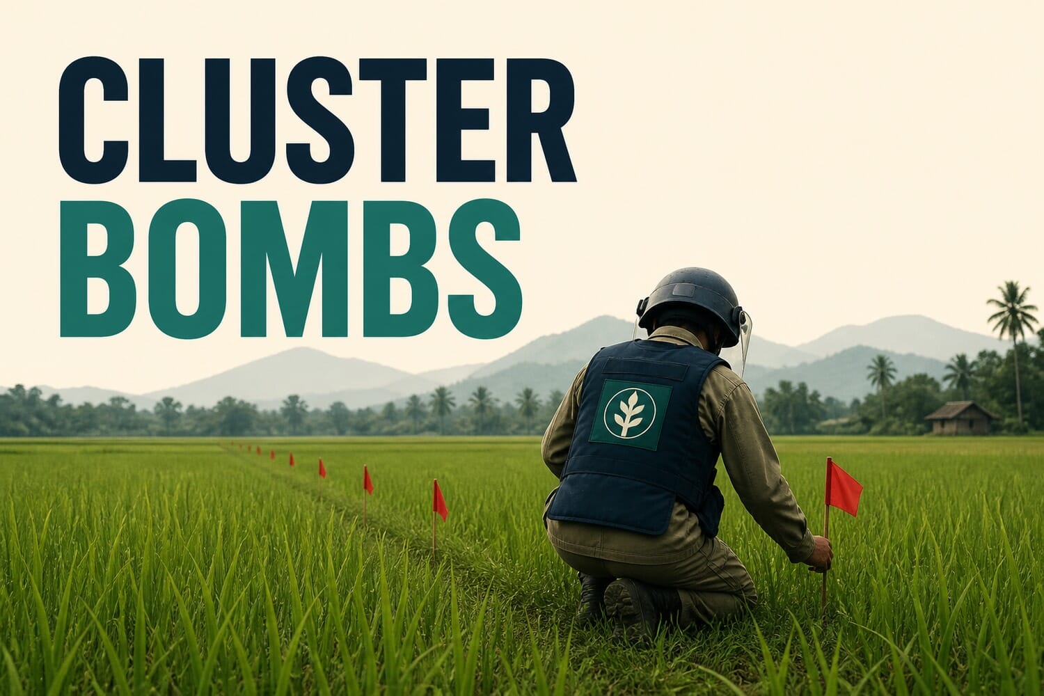 The Cluster Bomb Ban by Country (2026): 112 Members, One Historic Exit, and a Review in the Most-Bombed Nation on Earth