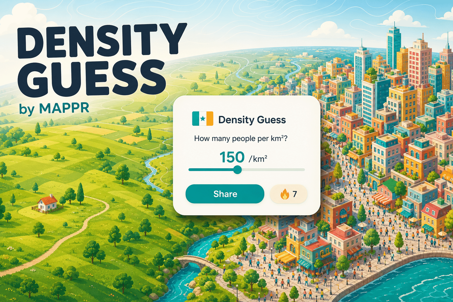 Density Guess Game