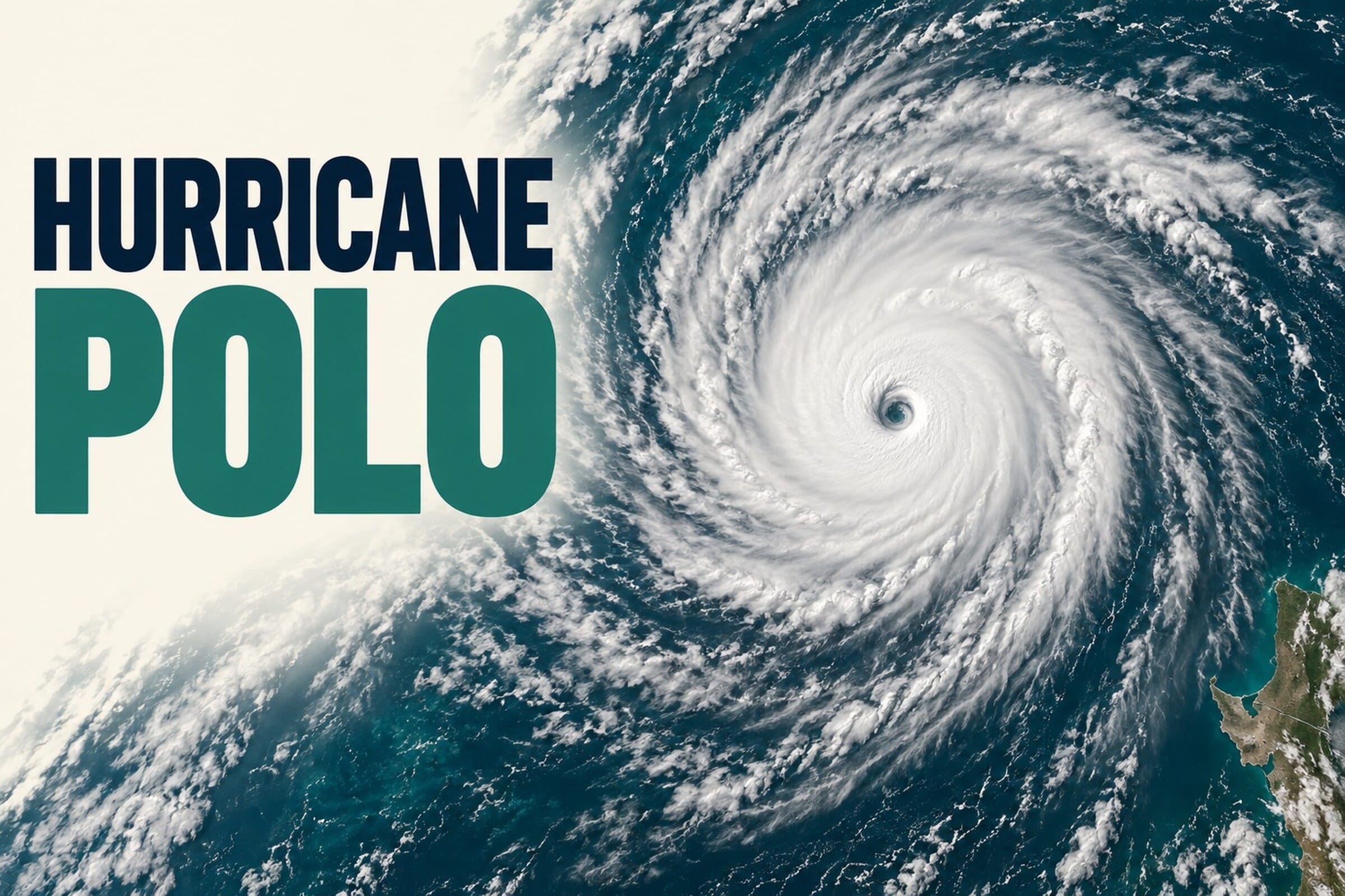 Hurricane Polo Map: A Category 5 Skirts Mexico’s Pacific Coast While Hawaii Braces for Nolo