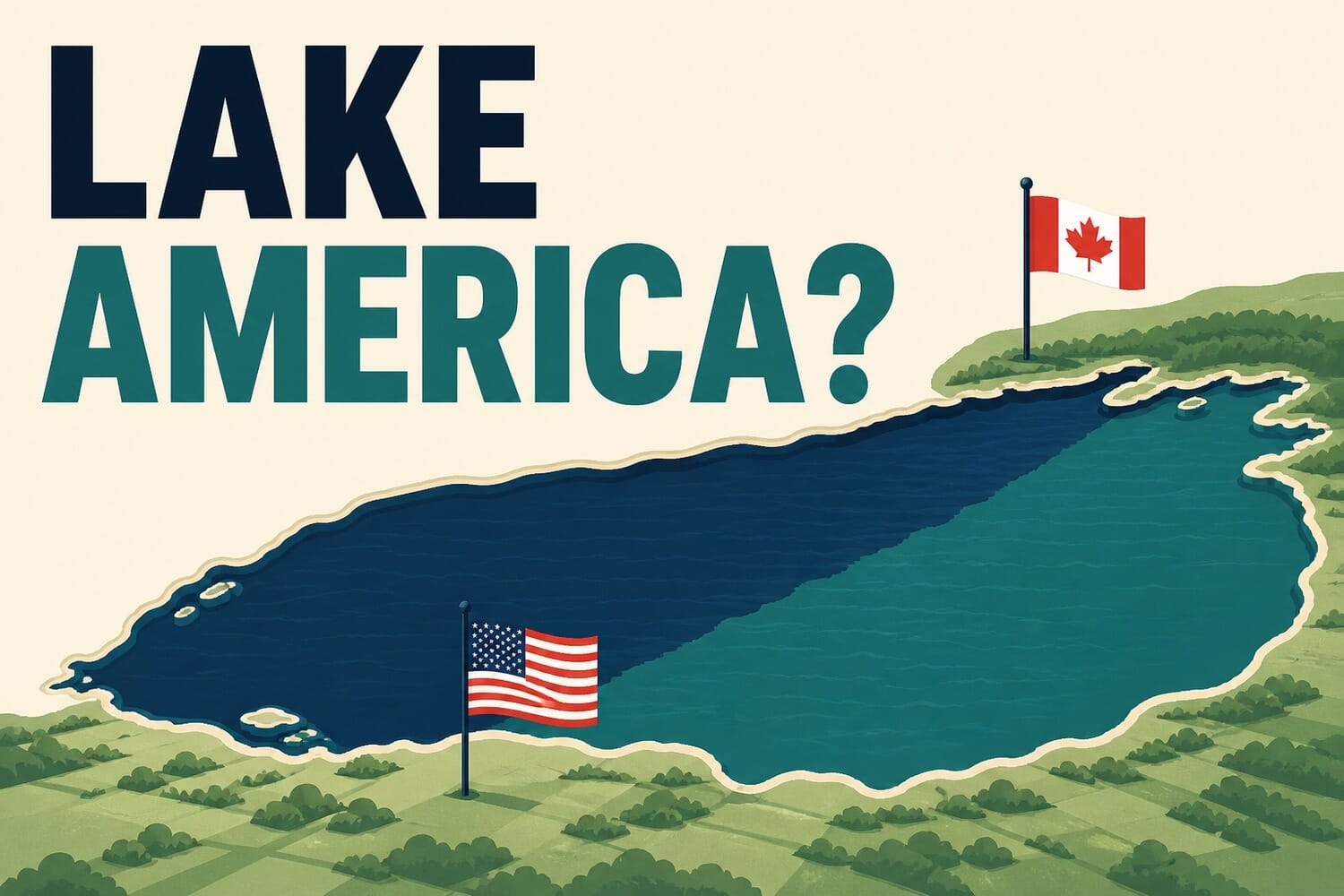 Lake Ontario or Lake America? One Lake, Three Maps, and the New Politics of Naming