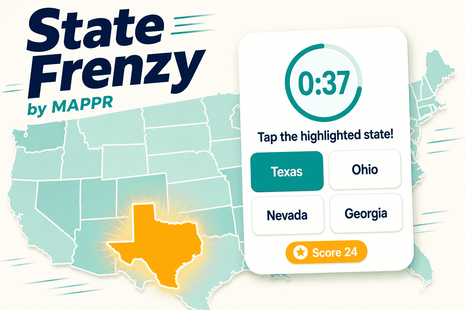 State Frenzy