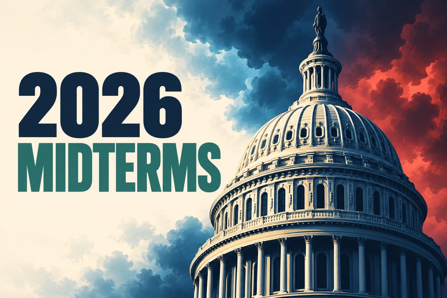 The 2026 US Midterms, Mapped: The Battle for Congress, Every Senate and Governor Race