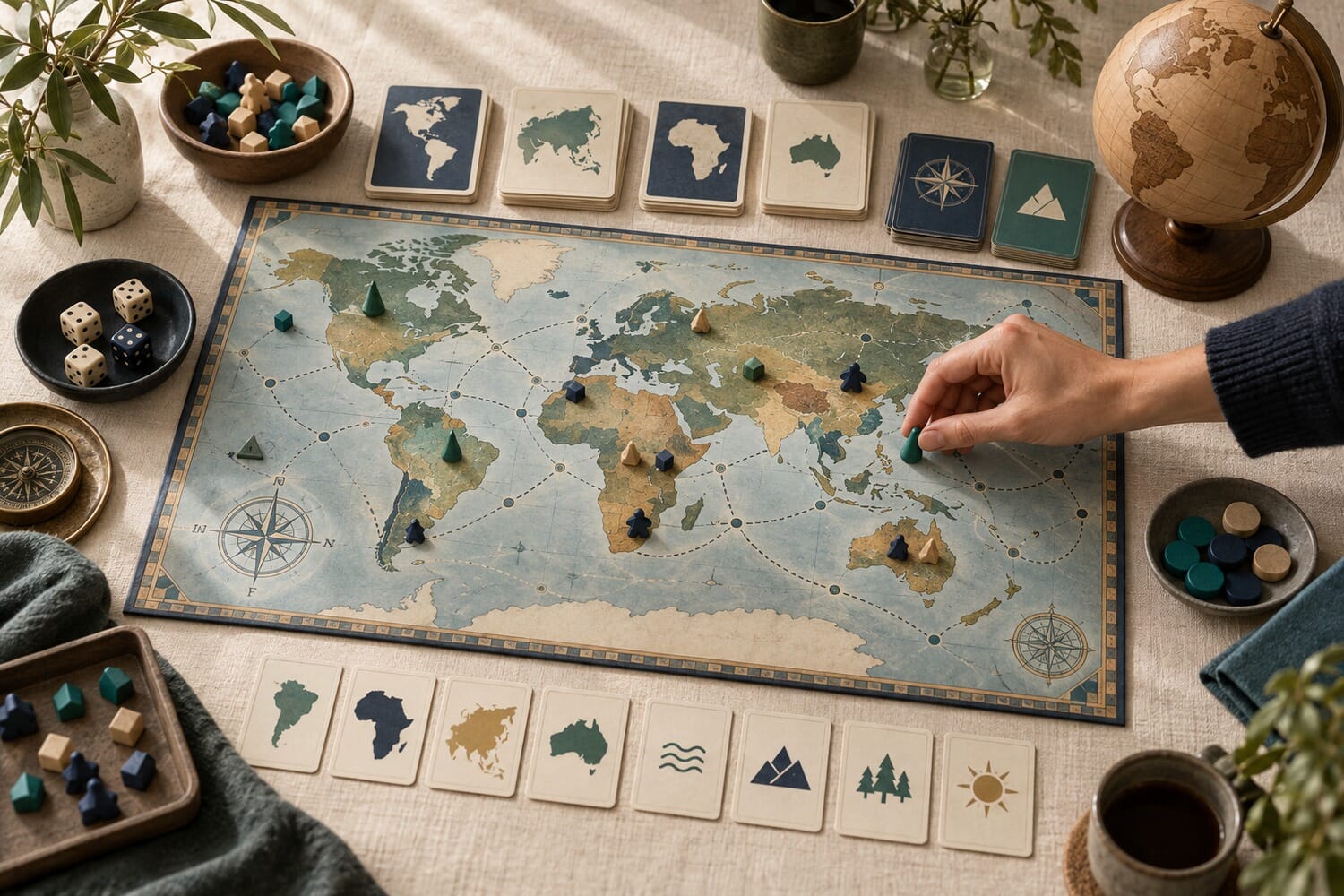 Best Geography Board Games: 10 Picks Compared — Mappr.co buying guide hero